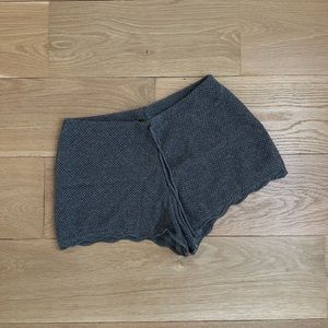 Knitted Shorts